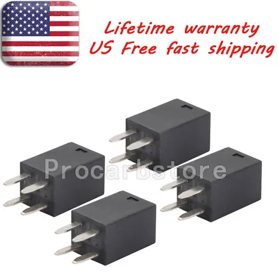 4x 12v Micro Relay SPDT 35/20 Amp ISO 280 Automotive Relay For Song Chuan 4 Pins • $15.49