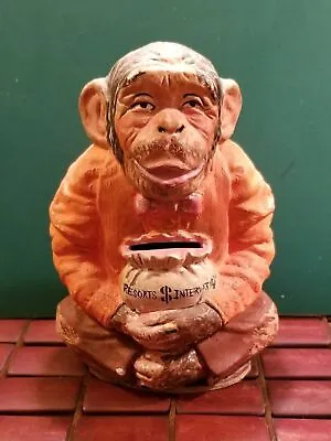 Vintage Resorts International Souvenir Ceramic Monkey Still Bank 7 X5 X3  • $23