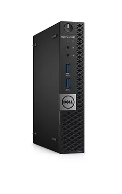 DELL 3040 FAST MINI PC Computer I5 6TH GEN 8GB RAM 256GB SSD HDMI + PSU Win 11 • £99.99