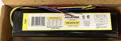 ADVANCE HM-2SP20-TP Fluorescent Ballast Preheat T12 F14 F15 F20 • $29.99