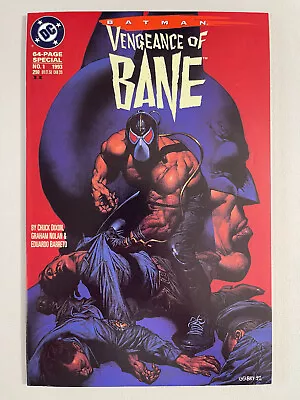 Batman Vengeance Of Bane #1 1993 1st Appearance Rare 2nd Print NM 9.4 / NM+ 9.6 • $69