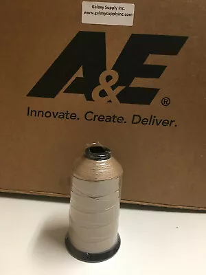 A&E Outdoor Thread Tex 90 SUNSTOP Bonded Polyester Linen Color #66517~8oz 2100yd • $37