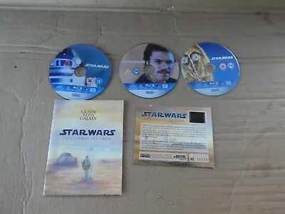 £1.99 • Buy Star Wars Dvd Film Cell Book 3 Extra Discs NOT Complete Box Set