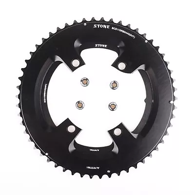 For Shimano R7000 R8000 R9100 BCD110 54T 40T Double Dual Chainring 9-11 Speed • $84.54