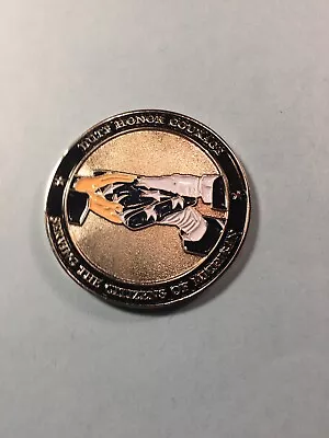 US Law Enforcement Challenge Coin - Michigan Law Enforcement Officers • $21.89