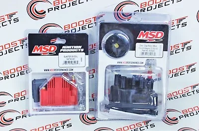 MSD Blaster SS Coil & Distributor Cap/Rotor For 92-00 Civic Si B16 / Integra LS  • $151.90