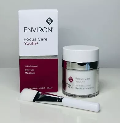 ENVIRON Focus Care Youth+ Tri BioBotanical Revival Masque • $89