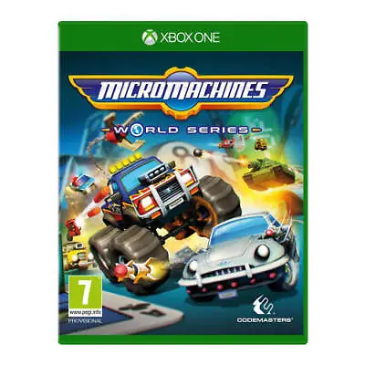 Micro Machines World Series (Xbox 1 One Game) • £9.49