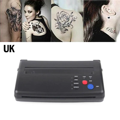 £204.11 • Buy Black Tattoo Transfer Copier Printer Machine Thermal Stencil Paper Maker BB