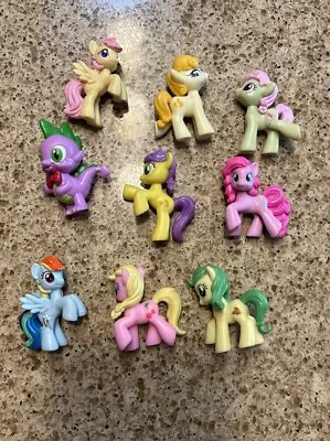 My Little Pony MLP Mystery Blind Bag Mini Figures Lot Of 9 • $10