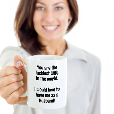 $26.99 • Buy Valentines Day Gift For Her Wife Gift Wife Gift From Husband Valentines Day Mug