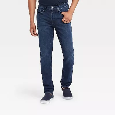Men's Slim Fit Jeans - Goodfellow & Co • $16.91