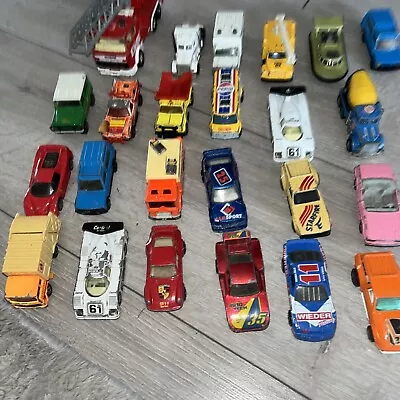 Mixed Bundle Of Toy Cars Matchbox Approx 24 • £0.99