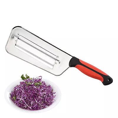 Coleslaw Cabbage Shredder Stainless Steel Double Layer Cabbage Cutter Shredder • $13.84