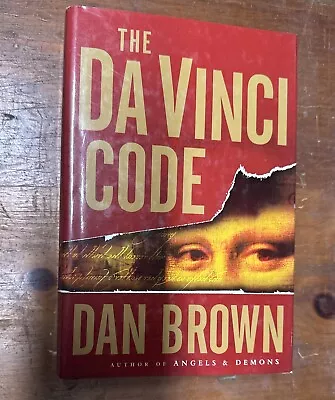 The Da Vinci Code : A Novel By Dan Brown (2003 Hardcover) FIRST EDITION • $99.99