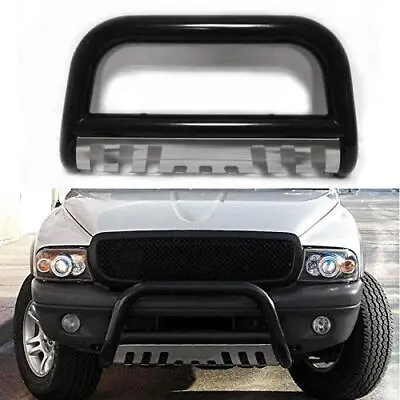 Bumper Bull Bar Guard  For 2004-2017 Ford F150 Models Black Heavy Duty Steel • $117.37