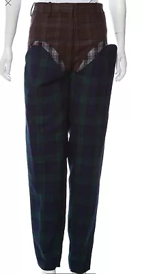 Y/PROJECT Wool Plaid Pant Sz S • £120.64