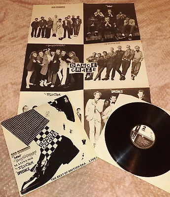 DANCE CRAZE LP (1981) + POSTER - MADNESS SPECIALS BEAT SELECTER Ska 2 Tone KIX79 • £75