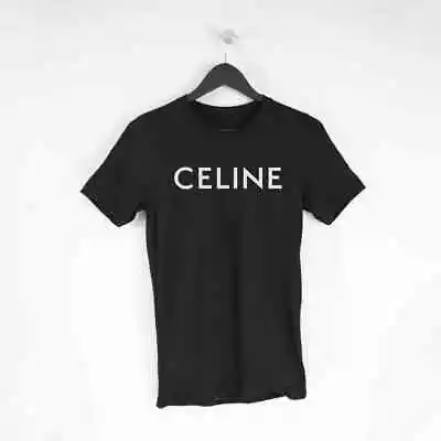 New Celin Logo Unisex T-Shirt Printed Fanmade Size S-5XL Multi Color • $20.99