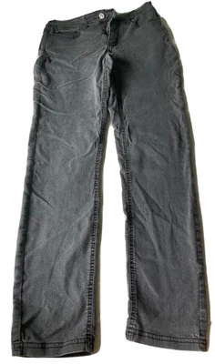 £20 • Buy Dream Jeans By MAC - Dark Grey/charcoal Straight Leg/Skinny Jeans || Size UK 8
