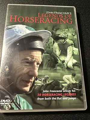 John Francome’s Legends Of Horse Racing (DVD 2010) • £3.95