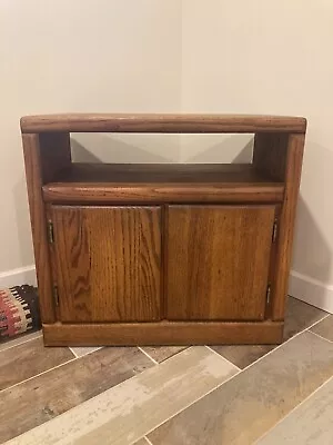 Mission Style Oak Tv Stand • $68