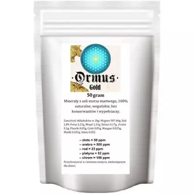 Original Ormus Monatomic Gold White Powder 50 Grams Free P&p • £132