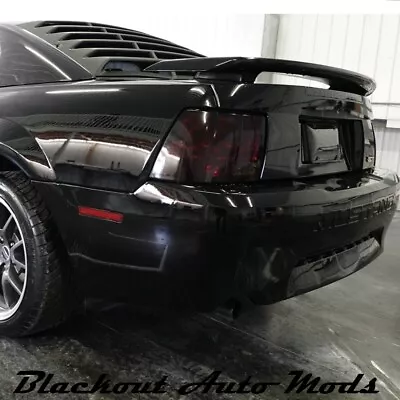 1999-04 Ford Mustang Blackout Tail Light Kit Precut Smoked Vinyl Overlay 9 Pcs • $24.99