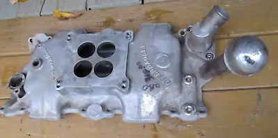 Vintage Offenhauser 5616 Low Rise Intake Manifold Chevy Small Block Chevrolet • $374.99