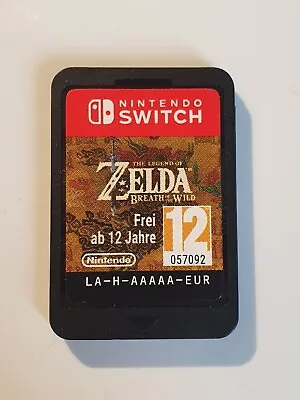 The Legend Of Zelda Breath Of The Wild (Nintendo Switch) CARTRIDGE ONLY • £28.99