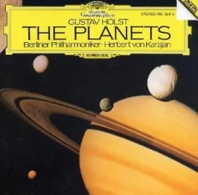 Gustav Holst: The Planets CD Value Guaranteed From EBay’s Biggest Seller! • £2.61