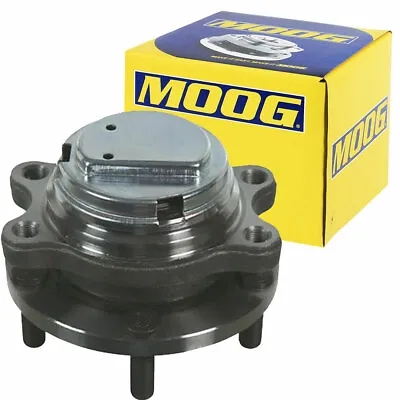 RWD Moog Wheel Bearing & Hub Assembly Front For FX35 M35 G35 G37 370Z 5 Lug • $76.48