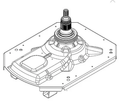 New Gearcase For Whirlpool Maytag Top Load Washers W11449840  • $145