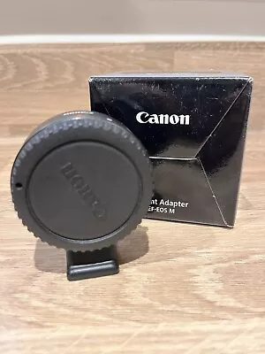 Canon EF-EOS M Ring Mount Adapter - Black • £55