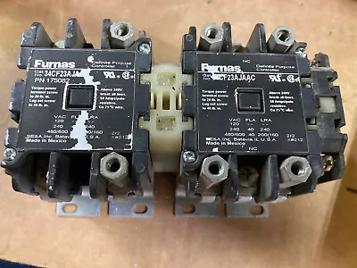 MILLER  XMT WELDER PARTS MI-256571 Contactor Assembly Used Tested A Condition • $275