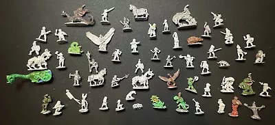 LOT OF  53 VINTAGE LEAD METAL Grenadier Models 1986 • $150