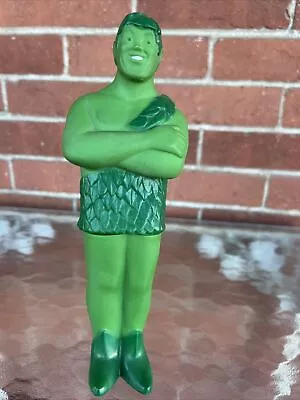 Vintage Jolly Green Giant Rubber Vinyl Toy Doll Figure 1970s Approx. 9.5 Tall • $75