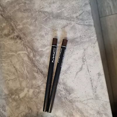 £9.80 • Buy 2x M.A.C Brown Eyeliner Pencil Retractable Waterproof Twister 