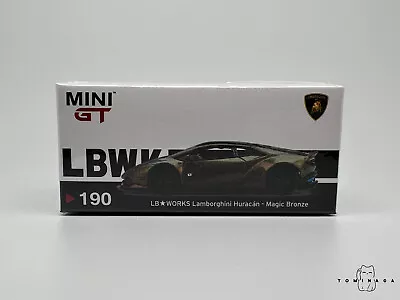 Mini GT #190  LB WORKS Lamborghini Huracan Ver. 2 Magic Bronze TSM MODEL 1:64 • $39.90