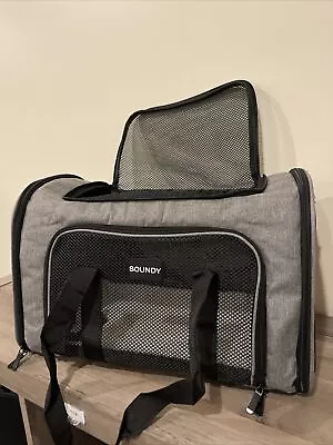 Dog Carrier Cat Carriers Airline Approved Pet Carrier For Small Medium Dogs Cats • $9.12