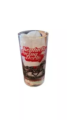 Louisville Downs 1982 Kentucky Pacing Derby Mint Julep Glass  • $13.50