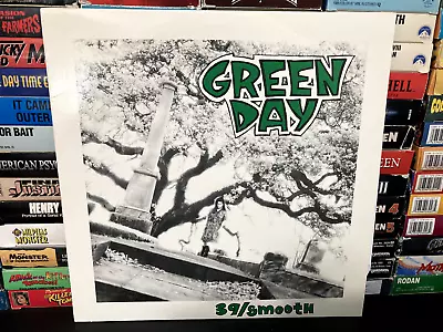 Green Day 39/Smooth LP 90's Lookout Pressing Punk Dookie • $60