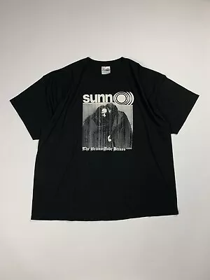 Vintage 1998 Sunn O))) The Grimmrobe Demos Shirt Size XL Black Band Khanate • $99.99