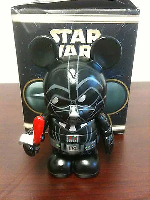 Darth Vader With Red Lightsaber 3  Vinylmation Star Wars Series SOLD OUT • $19.99