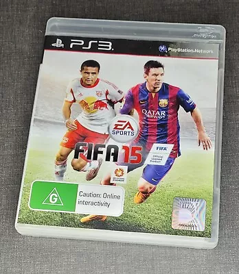 FIFA 15 - Playstation 3 - Complete With Manual  • $5.99