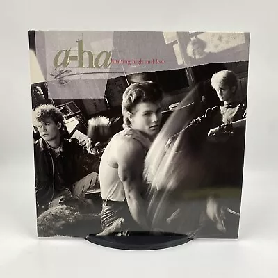 A-ha ‎– Hunting High And Low - Vinyl LP Album NM/EX A2/B2 • £20