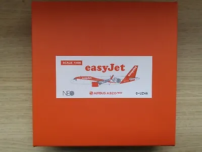 JC Wings 1/400 EasyJet Airbus A320neo G-UZHA • £59.99