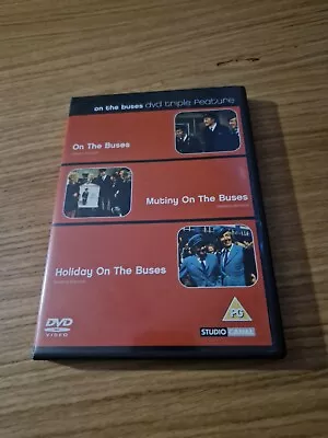 On The Buses Triple Feature DVD • £10