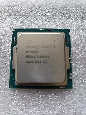 Intel Core I5-6500 3.20 GHz SR2L6 Processor • $29