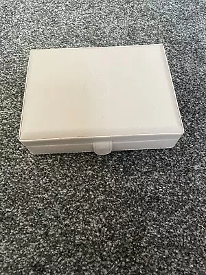 AUTH Pandora Beige Cream Colour Small Leather Organizer Jewellery Case Box • £10